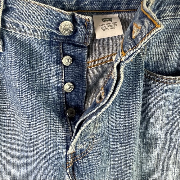 Classic Vintage Levi’s 501 Original Button Fly Mom Jeans 100% Cotton W30 x L32 - Picture 12 of 16